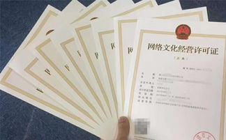 網(wǎng)絡文化經(jīng)營許可證續(xù)期所需材料及注意事項